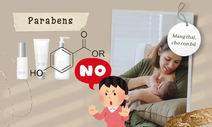 Mẹ Cho Con Bú Có Nên Sử Dụng Mỹ Phẩm