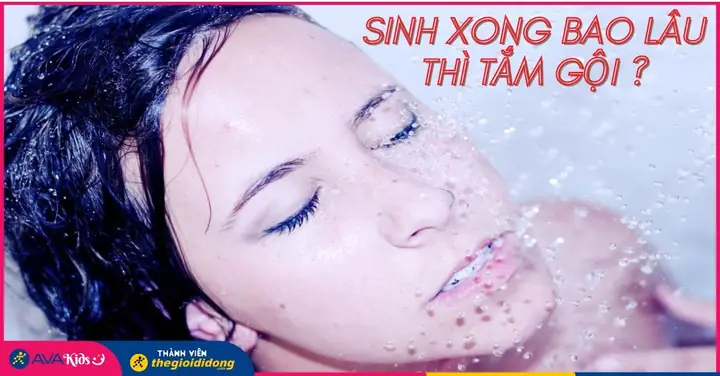 Mẹ Mới Sinh Bao Lâu Thì Tắm Được
