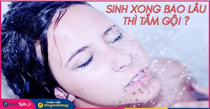 Mẹ Mới Sinh Bao Lâu Thì Tắm Được