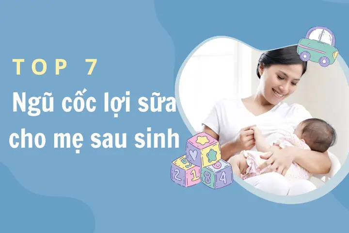 Mẹ Sau Sinh Có Uống Được Ngũ Cốc Không