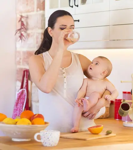 Mẹ Sau Sinh Uống Được Nước Ép Gì