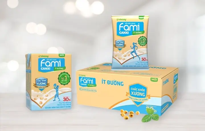 Mẹ Sau Sinh Uống Sữa Đậu Nành Fami Được Không