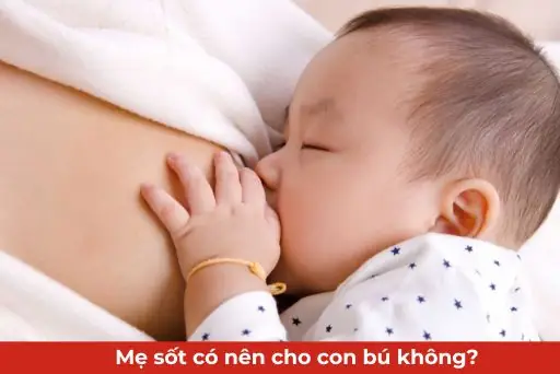 Mẹ Sốt Có Nên Cho Con Bú Mẹ Sốt Có Nên Cho Con Bú