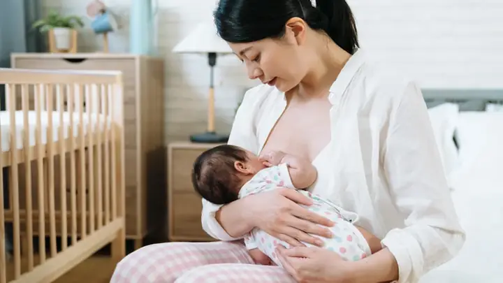 Mẹ Sốt Có Nên Cho Con Bú Mẹ Sốt Có Nên Cho Con Bú