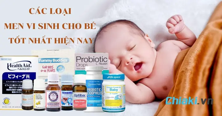 Men Vi Sinh Nào Tốt Nhất