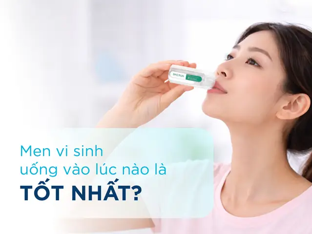 Men Vi Sinh Nào Tốt Nhất