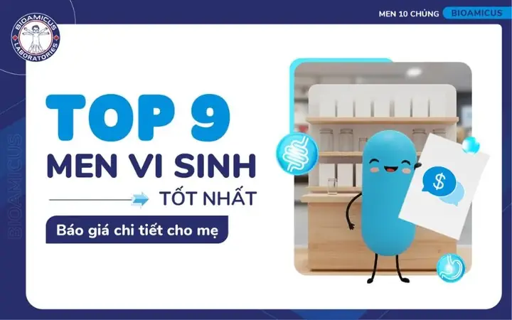 Men Vi Sinh Nào Tốt Nhất