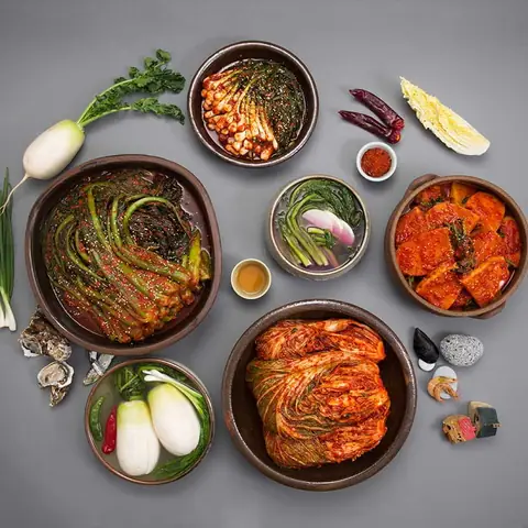 Men Vi Sinh Xuất Xứ Kim Chi Hàn Quốc