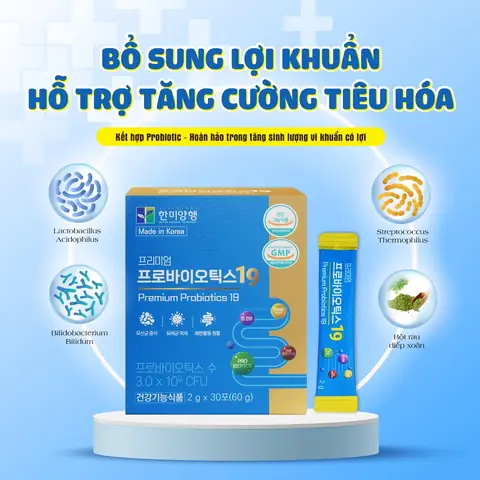 Men Vi Sinh Xuất Xứ Kim Chi Hàn Quốc