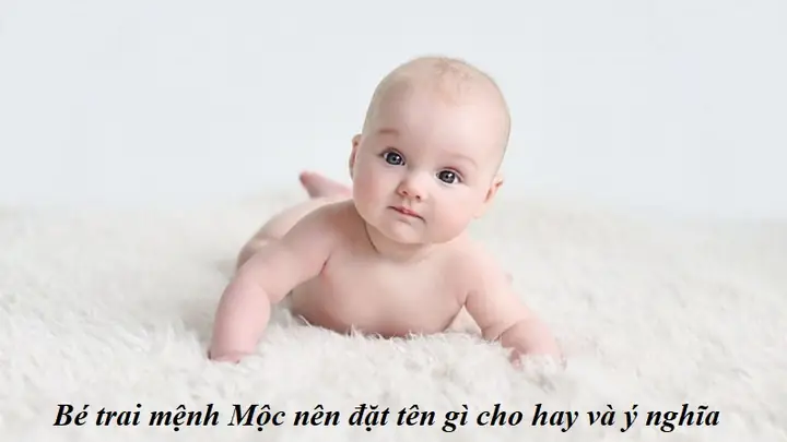 Mệnh Mộc Nên Đặt Tên Gì