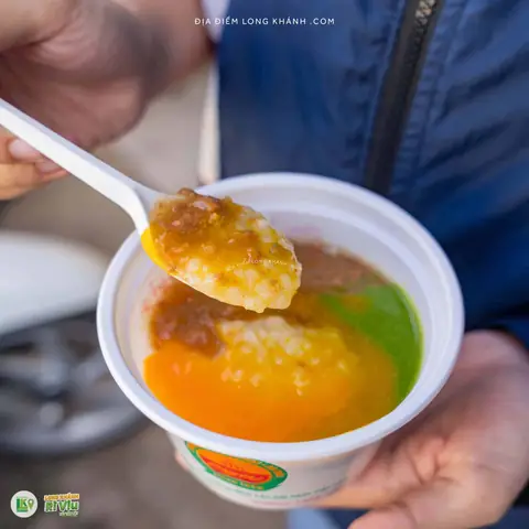 Menu Cháo Dinh Dưỡng Cây Thị