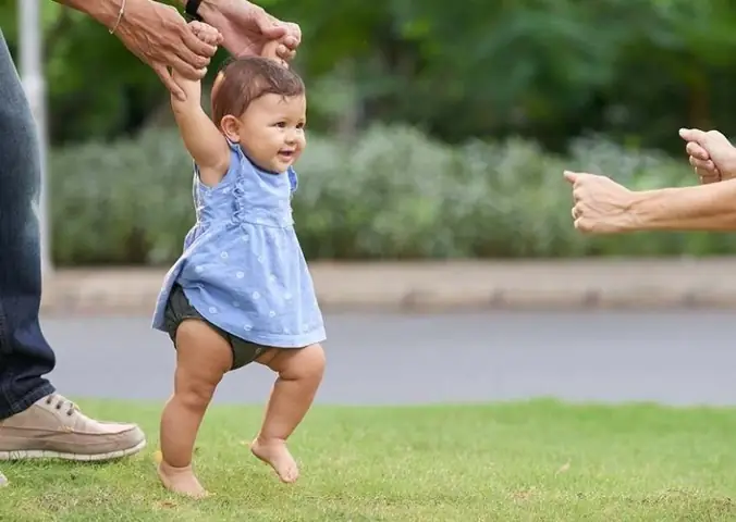 Mẹo Chữa Bé Chậm Biết Đi
