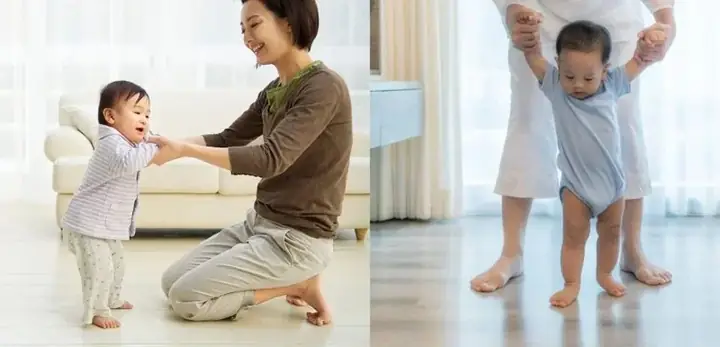 Mẹo Chữa Bé Chậm Biết Đi
