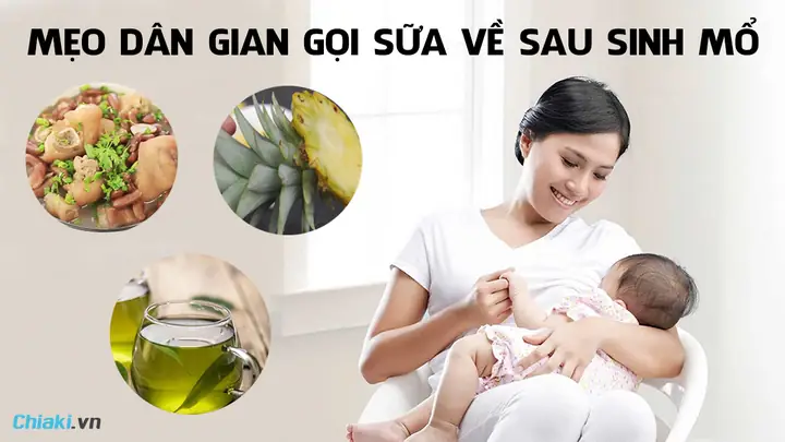Mẹo Có Sữa Cho Mẹ Sinh Mổ Mẹo Có Sữa Cho Mẹ Sinh Mổ