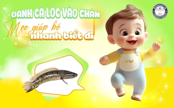 Mẹo Để Bé Nhanh Biết Đi