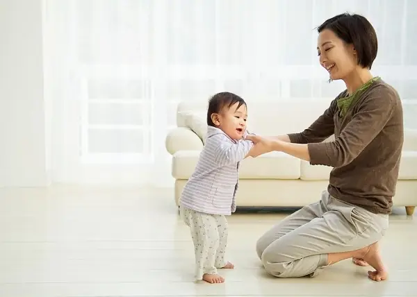 Mẹo Để Bé Nhanh Biết Đi