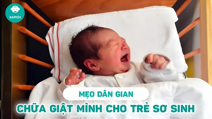 Mẹo Giúp Trẻ Sơ Sinh Ngủ Không Giật Mình