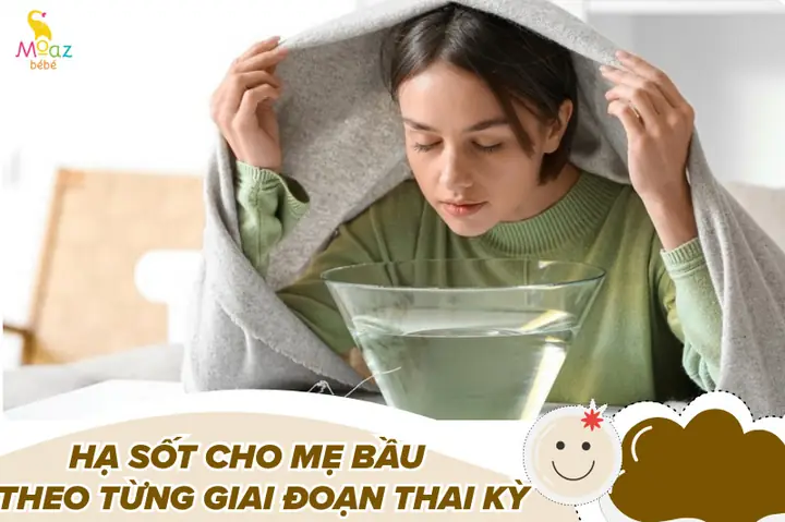 Mẹo Hạ Sốt Cho Bà Bầu
