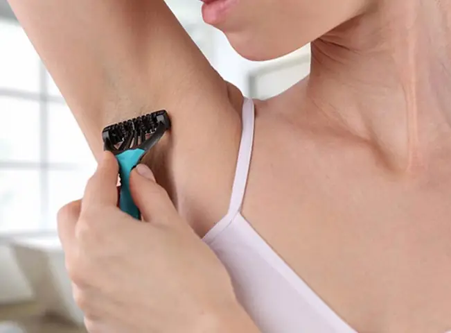 Mẹo Triệt Lông Nách Tại Nhà