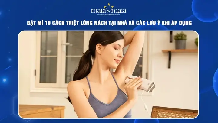 Mẹo Triệt Lông Nách Tại Nhà Mẹo Triệt Lông Nách Tại Nhà