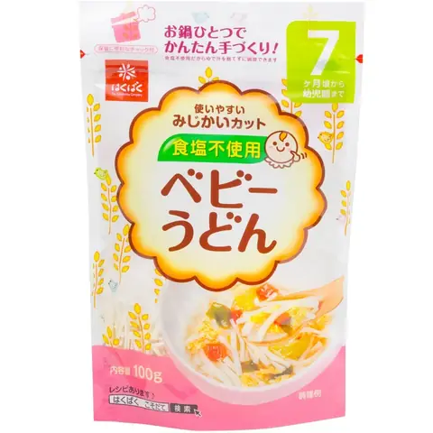 Mì Nhật Cho Bé 7 Tháng
