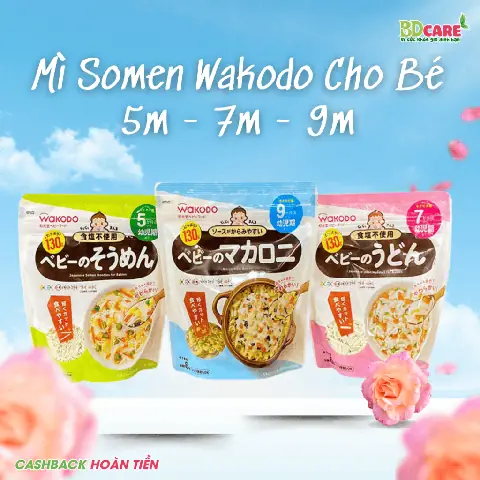 Mì Nhật Cho Bé 7 Tháng