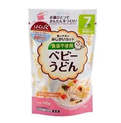 Mì Nhật Cho Bé 7 Tháng