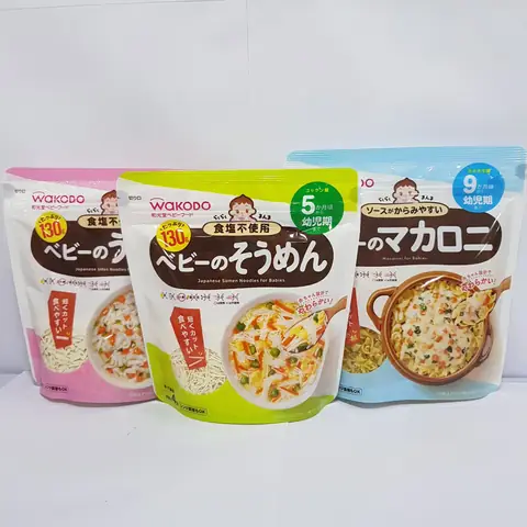Mì Ramen Cho Bé Ăn Dặm