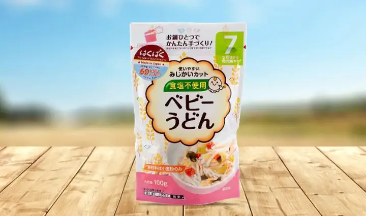 Mì Ramen Cho Bé Ăn Dặm