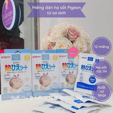 Miếng Dán Hạ Sốt Cho Bé Mấy Tháng
