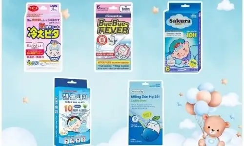 Miếng Dán Hạ Sốt Cho Trẻ Em Có Tốt Không