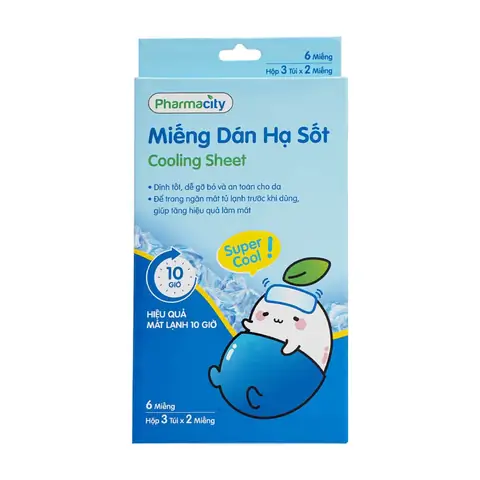 Miếng Dán Hạ Sốt Cho Trẻ Em Có Tốt Không