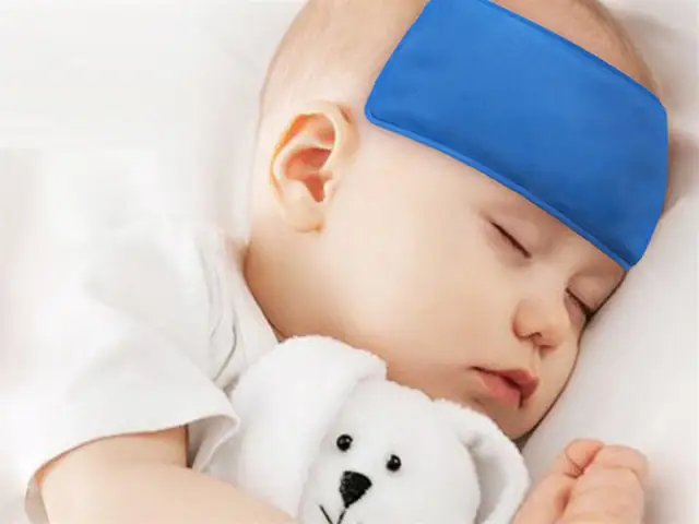 Miếng Dán Hạ Sốt Cho Trẻ Em Có Tốt Không