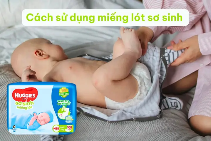 Miếng Lót Sơ Sinh Của Nhật