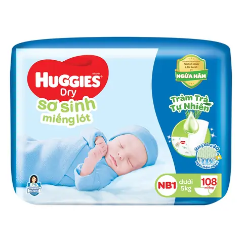 Miếng Lót Sơ Sinh Newborn 1 Huggies