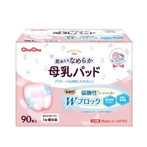 Miếng Lót Thấm Sữa Chuchu 90 Miếng