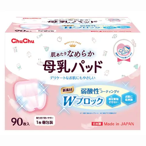 Miếng Lót Thấm Sữa Chuchu 90 Miếng