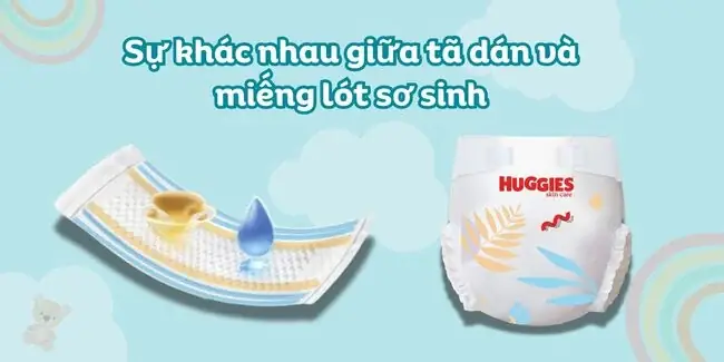 Mieng Ta Lot Cho Tre So Sinh