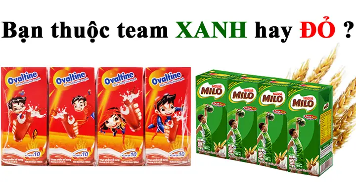 Milo Và Ovaltine Cái Nào Tốt Hơn