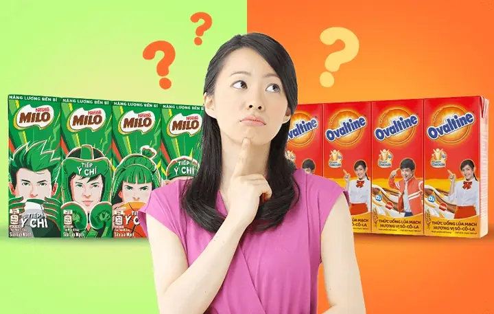 Milo Và Ovaltine Cái Nào Tốt Hơn