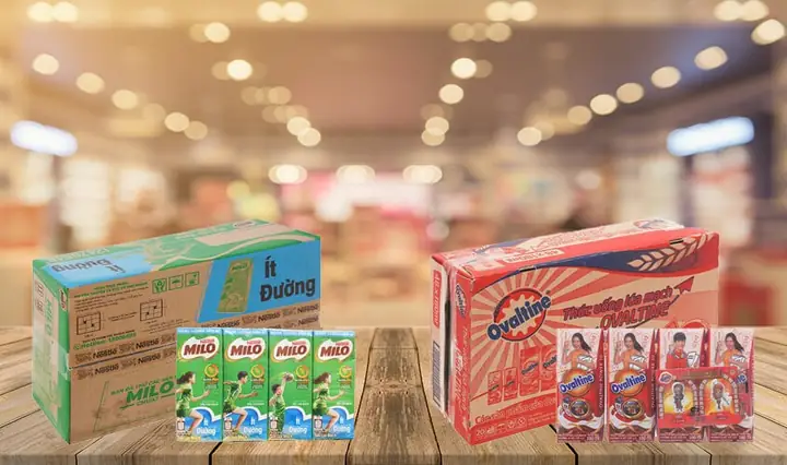 Milo Và Ovaltine Cái Nào Tốt Hơn