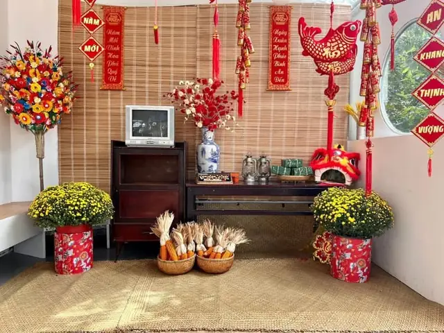 Mô Hình Trang Trí Ngày Tết