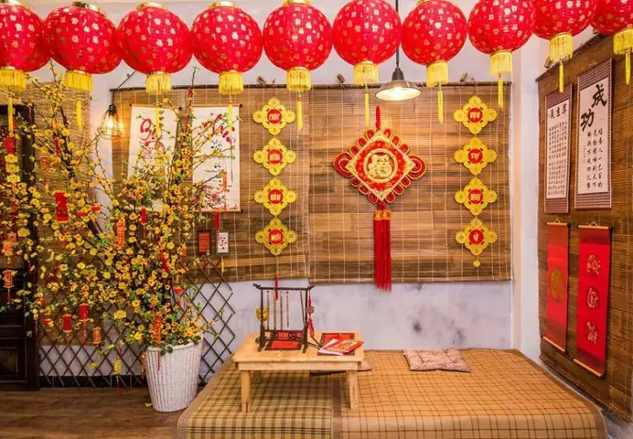 Mô Hình Trang Trí Ngày Tết Mô Hình Trang Trí Ngày Tết