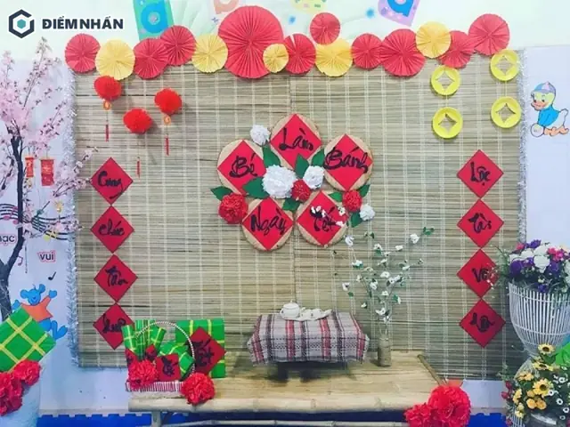 Mô Hình Trang Trí Ngày Tết Mô Hình Trang Trí Ngày Tết