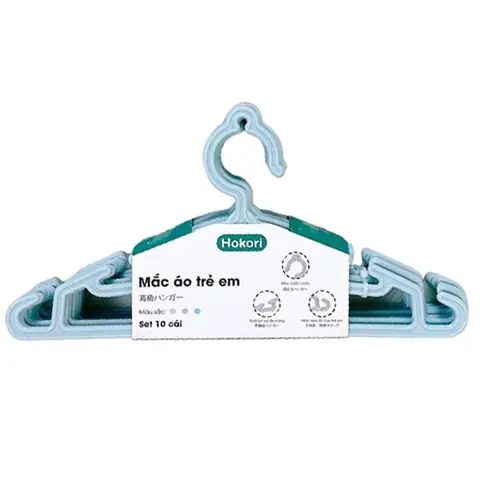 Móc Phơi Quần Áo Trẻ Em