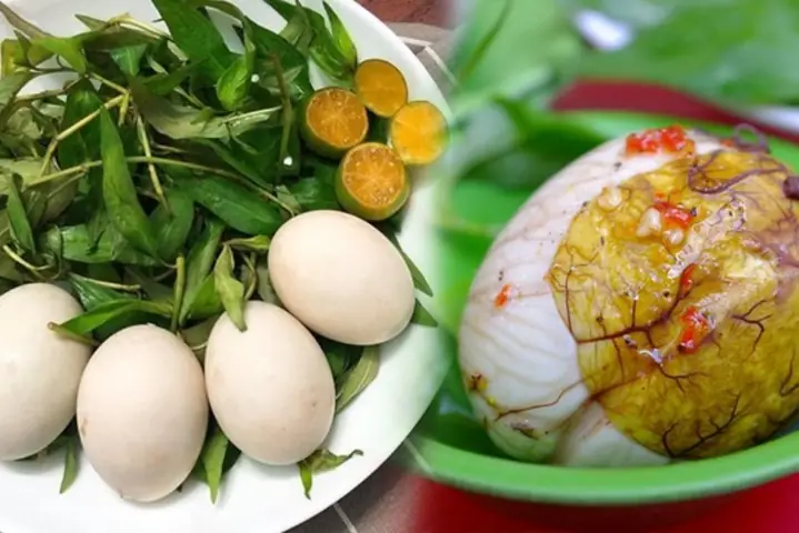 Mới Có Thai Ăn Hột Vịt Lộn Được Không
