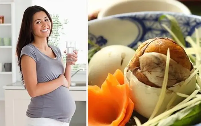 Mới Có Thai Ăn Hột Vịt Lộn Được Không