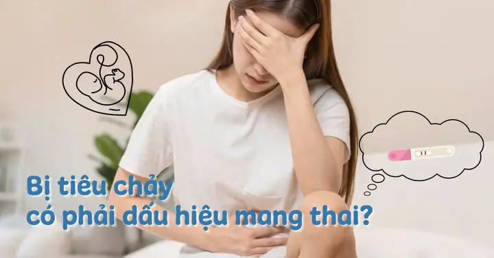 Mới Có Thai Có Bị Đau Bụng Đi Ngoài Không