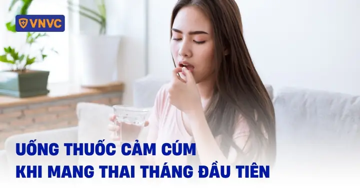 Mới Có Thai Uống Thuốc Tây Có Sao Không