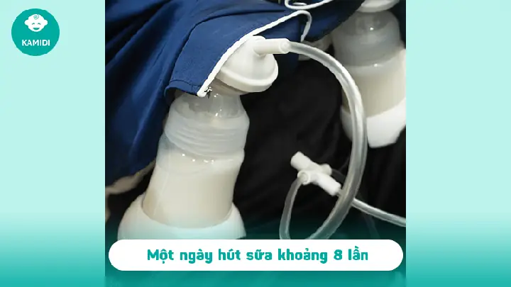 Mỗi Lần Vắt Sữa Mẹ Được Bao Nhiêu
